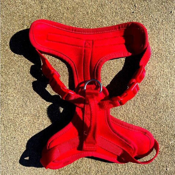 Top Paw, Adjustable Neoprene Harness, Red, Small - Picture 2 of 4
